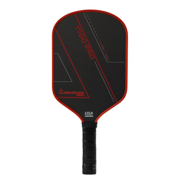 Colorful T700 Carbon Fiber Cloth Texture Peak Racket