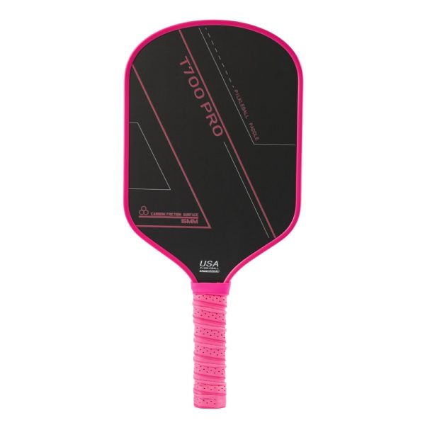 Colorful T700 Carbon Fiber Cloth Texture Peak Racket