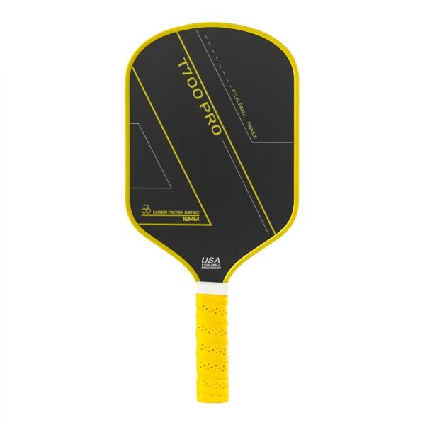 Colorful T700 Carbon Fiber Cloth Texture Peak Racket