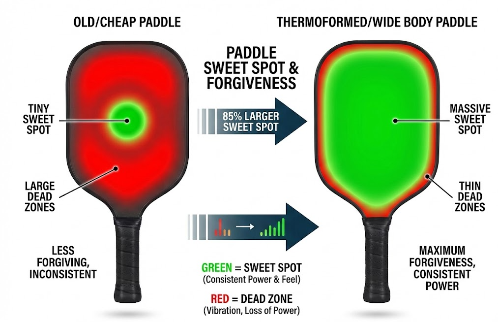 Image showing Pickleball Paddles 2