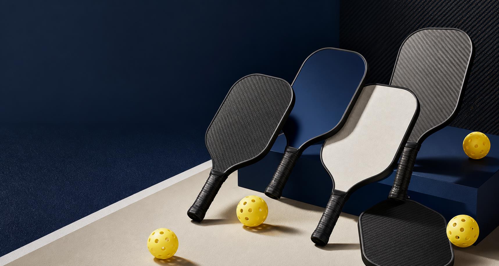 Best Pickleball Paddles for Beginners 2025 hero image showing pickleball paddles by specs