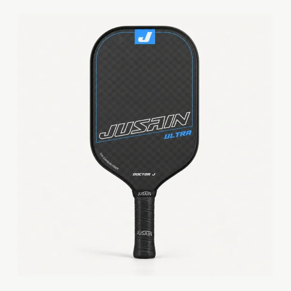 JUSAIN ULTRA 12K T700 Carbon Fiber Pickleball Paddle - AI generated product suite image 1